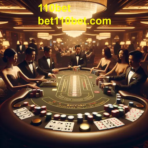 Descubra o Baccarat no 110bet: O Jogo de Cartas Clássico