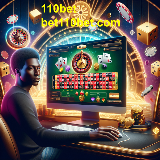Descubra o Mundo dos Cassinos Online com 110bet