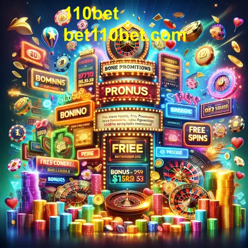 Explore as Melhores Promoções da 110bet e Maximize Seus Ganhos